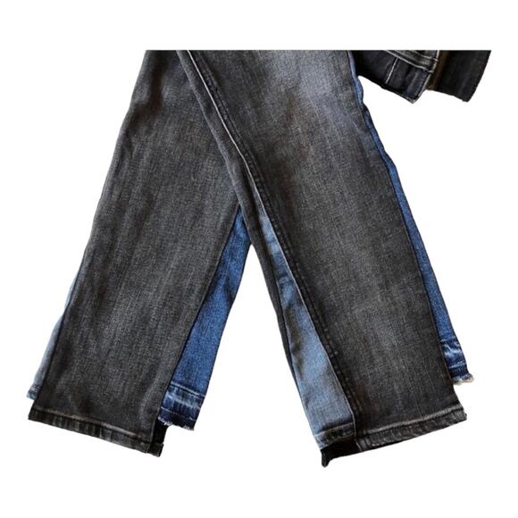 Women's Two-Tone Jeans - Picture 6 of 12